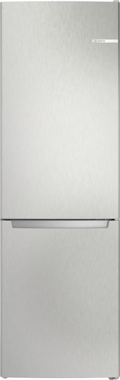 Bosch 305лт В186xШ60xД66см. Metal Look KGN36NLEA