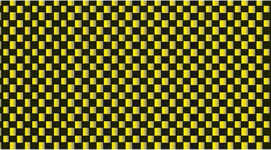 Lampa Car Dashboard Decoration Car Interior Decoration Carbon Yellow 48x60cm in Yellow Color