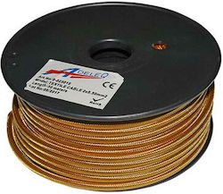 Adeleq Υφασμάτινο Καλώδιο 2x0.5mm² 1m 902501