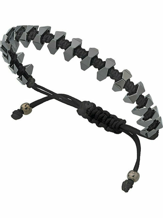 Breeze Damen Armband Makramee aus Kabel