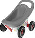 Big Buggy 3 in 1 für 12+ Monate Grau