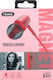 Yookie K334 In-ear Bluetooth Handsfree Căști Roșu