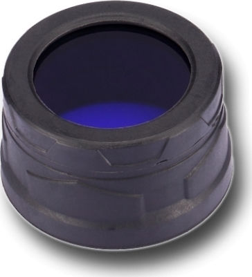 NiteCore NFB40 Objektivfilter Rot