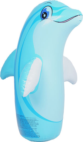 Intex Spielzeug Indoor (Verschiedene Designs/Sortiment von Designs) 1St 3D Bop Bag Inflatable Blow Up