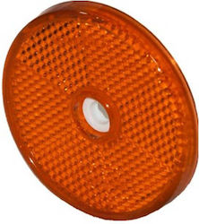 Auto Gs Truck Reflector Reflective Round 60mm with Screw Red 26108102 39025