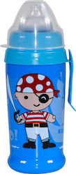 Lorelli Clip N Go Sipper Soft Spout Blue Pirate