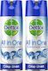 Dettol All In One Cleaning Spray General Use Disinfectant Crisp Linen 2x400ml