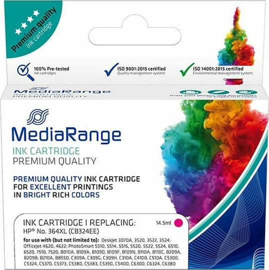 MediaRange HP 364XL CB324EE 950 Seiten 14.2ml Magenta MRHP364MXL