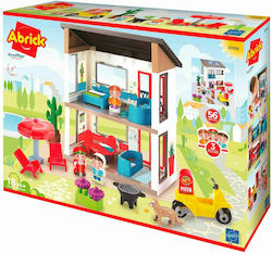 Ecoiffier Building Block Μοντέρνο Σπίτι for 1.5+ years 56pcs