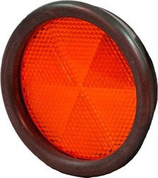 Auto Gs Truck Reflector Reflective Round 80mm with Red Base 26111202 39030