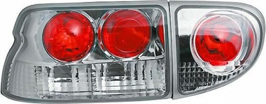 Lampa Ford Escort 2000 Taillights 4 Pieces