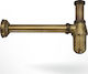 CGS AL220 Brass Siphon Sink Bronze