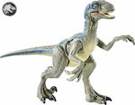 Jurassic World Riesendino Velociraptor Blue Dinozauri pentru Vârsta de 4+ Ani 45cm