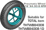 Total THTWB84008-P Wheel for Stroller
