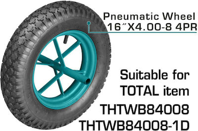 Total THTWB84008-P Wheel for Stroller