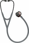 3M Littmann Cardiology IV Finish Cardiology Kids Non Chill Double Head Stethoscope Gray