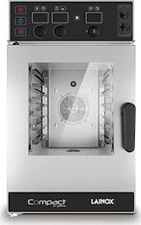 Lainox Compact Sapiens Τριφασικός Ηλεκτρικός Φούρνος με Ατμό 7.75kW COES061R Lainox Compact Sapiens Τριφασικός Ηλεκτρικός Φούρνος με Ατμό 7.75kW COES061R