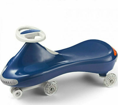 Kids Foot-to-Floor Car One-Seater Blue