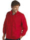 Surf Jacket Waterproof and Windproof Red