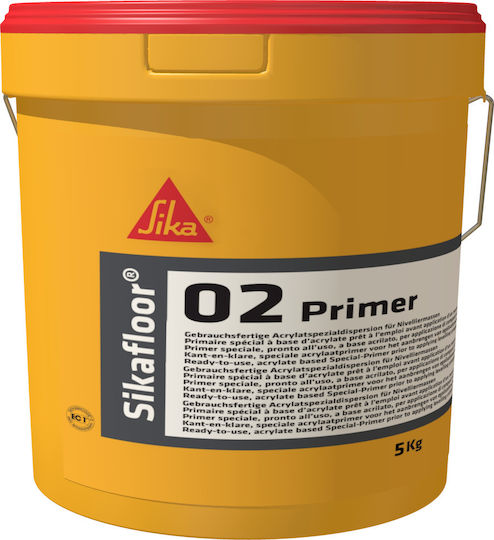 Sika Sikafloor-02 Primer Primer Suitable for Construction Materials 5kg