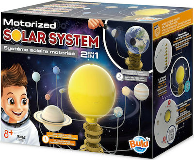 Buki Ηλιακό Σύστημα Μοτέρ Planetarium for 8+ Years Old