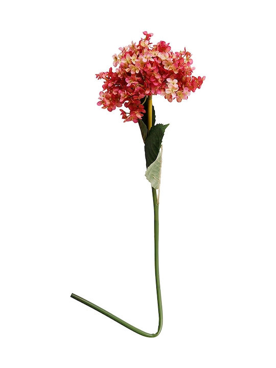 Artekko Künstlicher Dekorativer Zweig Orchidee Rot 86cm 1Stück