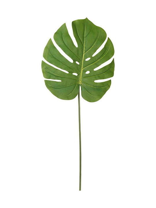 Artekko Artificial Decorative Branch Monstera Green 98cm 1pcs