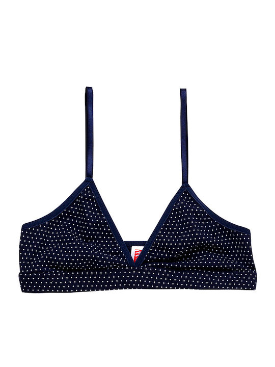 Minerva Bustier Bustieră pentru copii Albastru