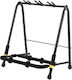 Hercules 3 Τεμάχια Display Rack Hercules Βάση Δαπέδου για Gitarre/Bass