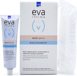 InterMed Eva Intima Moist pH 5.5 Gel zur Hydratation und Schmierung 9 x 5gr InterMed Eva Intima Moist pH 5.5 Gel zur Hydratation und Schmierung 9 x 5gr