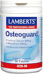 Lamberts Osteoguard with Boron & Vitamin D Συμπλήρωμα για την Υγεία των Οστών 90 ταμπλέτες