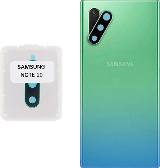 Volte-Tel Camera Protection Metal Frame Green for the Galaxy Note 10