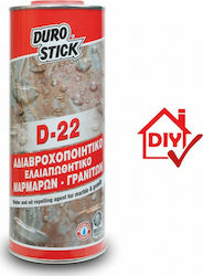Durostick D-22 Αδιαβροχοποιητικό, Ελαιοαπωθητικό Μαρμάρων - Γρανιτών 1lt