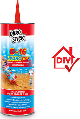 Durostick D-16 Hydrostop Αδιαβροχοποιητικό Αρμών Πλακιδίων 0.5lt