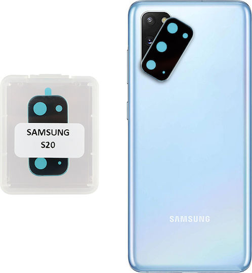 Volte-Tel Camera Protection Metal Frame Blue for the Galaxy S20