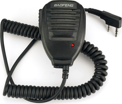 Baofeng SM-01 Ръчен микрофон Радио Приемопредавател UHF/VHF Съвместим с UV-5R