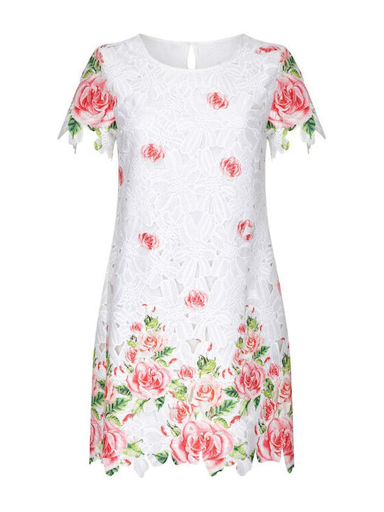 FLORAL DRESS YUMI YM1291