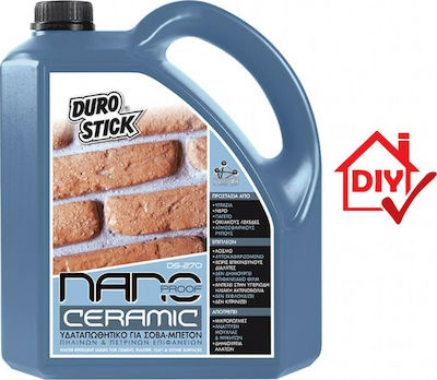 Durostick Nano Proof Ceramic DS-270 Repelează apa pentru suprafețe de tencuială, beton, argilă și piatră ΝΤΝΑ35 3.5lt 3.5kg
