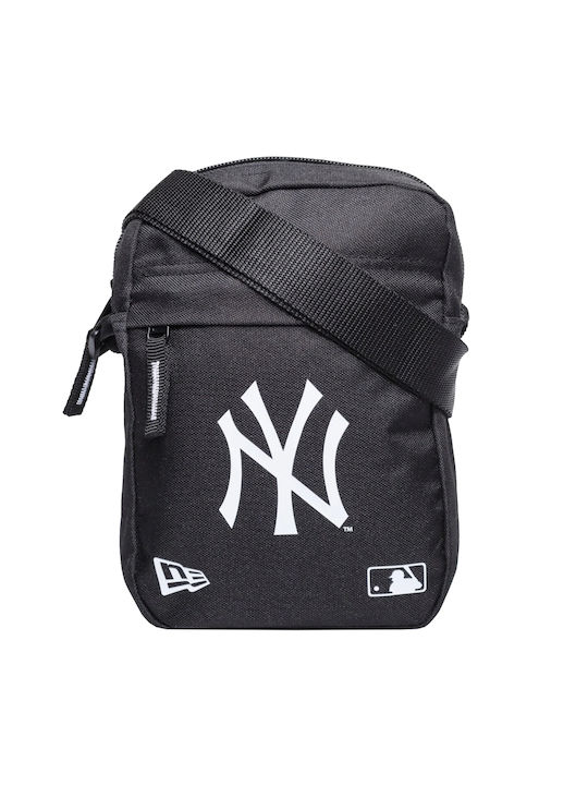 New Era New York Yankes Ανδρική Τσάντα Ώμου / Χιαστί σε Μαύρο χρώμα