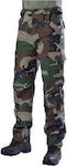Ergo Military Pants Camouflage Αμερικάνικης Παραλλαγής Khaki