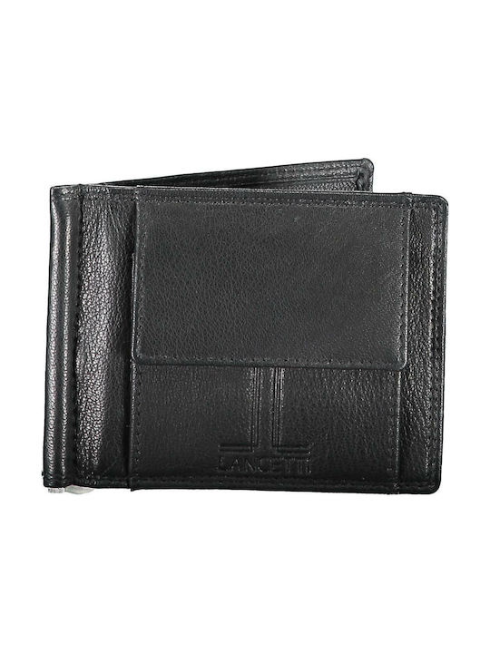 Lancetti WA044635 Men's Wallet Black