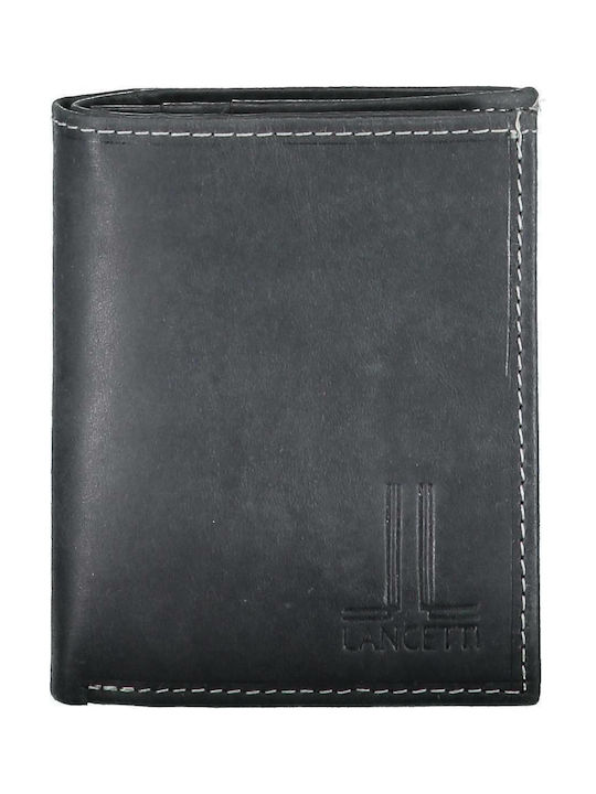 Lancetti WA043636 Men's Wallet Black