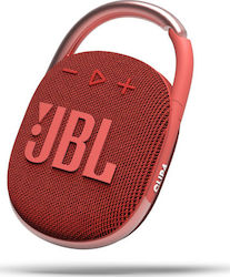 JBL Clip 4 Bluetooth 5W up to 10 hours Red