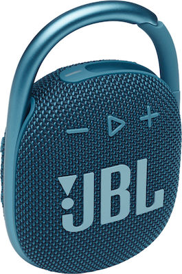 JBL Clip 4 Rezistent la apă Difuzor Bluetooth 5W cu Durată de Funcționare a Bateriei până la 10 ore Albastru