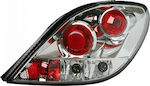 Lampa Taillights for Peugeot 207 2pcs