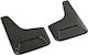 Lampa Front and Rear Car Mudguards Splash Guards Set of Mudguards Universal L 26x37cm 2pcs