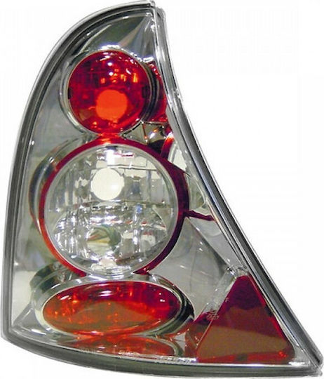 Lampa Taillights for Renault Clio 1/02+ 2pcs