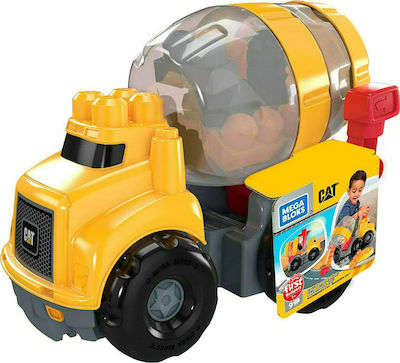 Mega Bloks Bausteine Cat Lil' Mixer für 1 - 5 Jahre 8Stück