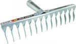 Benman 14751 Bow Rake Twisted with 12 Teeth