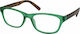 Eyelead E170 Reading Glasses +4.00 Green E 170